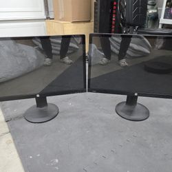 Dual Monoprice 28" 4K 60hz Monitors