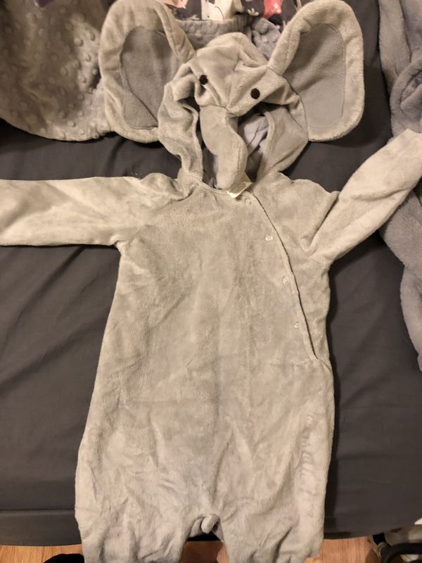 Pottery Barn Elephant Costume 6 12 Months For Sale In Seattle Wa