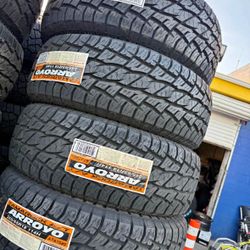 265/65/18 Vendo Un Set De Llanta Nuevas Marca ARROYO 🤩✅✅