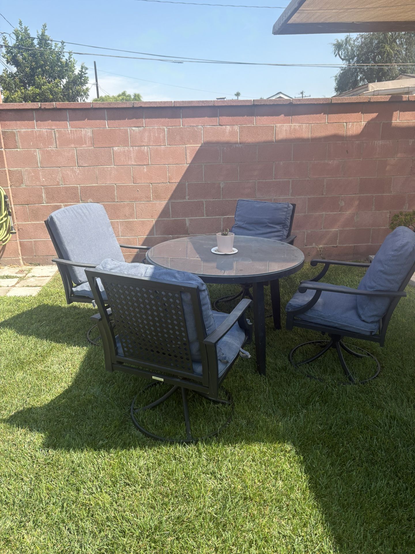 Outside Chair & Table Set