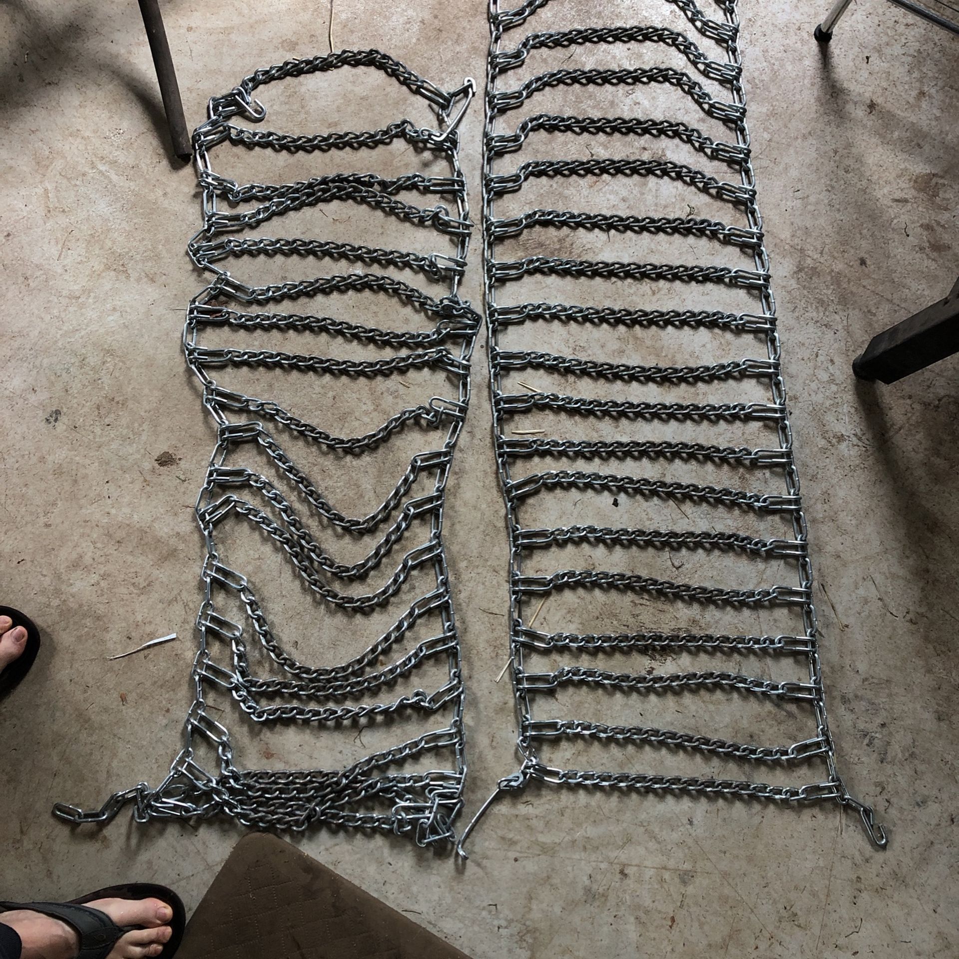 Tractor Tire Chains