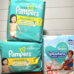 Pampers Bundle + Swim!