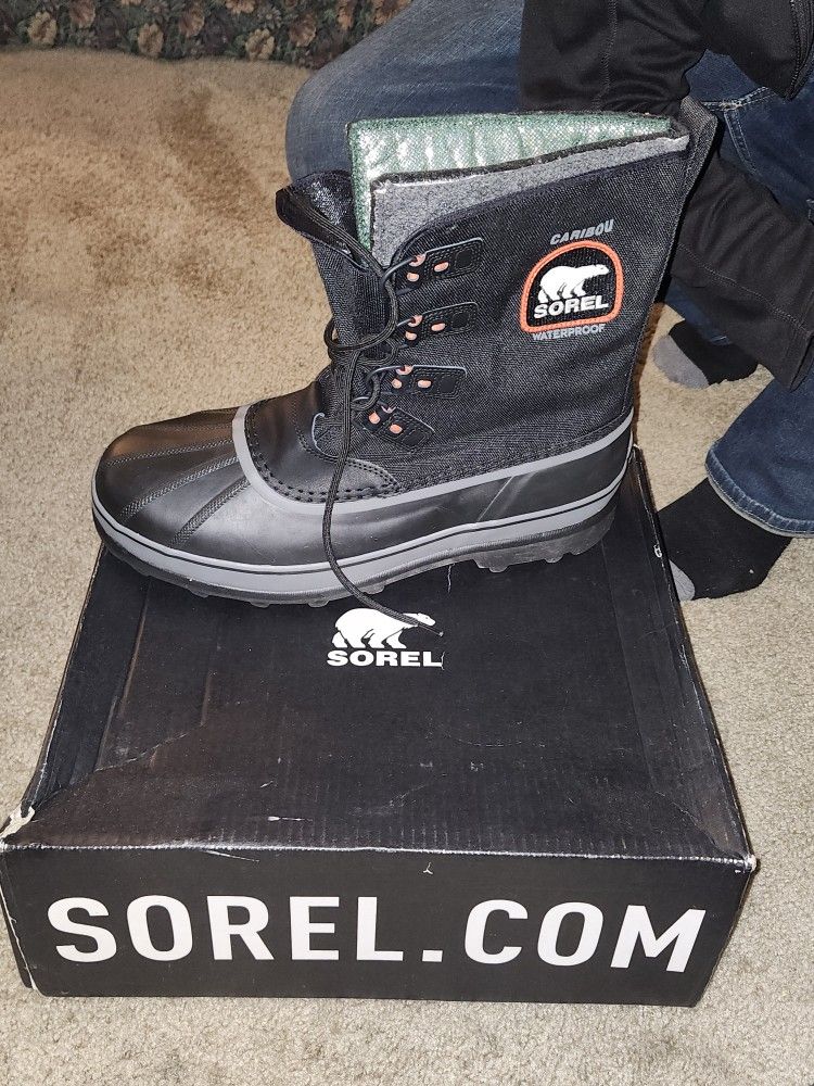 Sorel Boots Men's Size 16