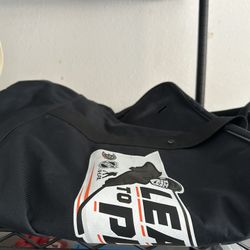 Black Hockey Bag