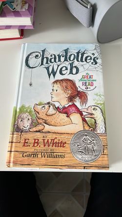 Charlotte's Web by E.B. White Hardcover