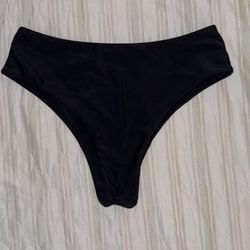 Black Bikini Bottom