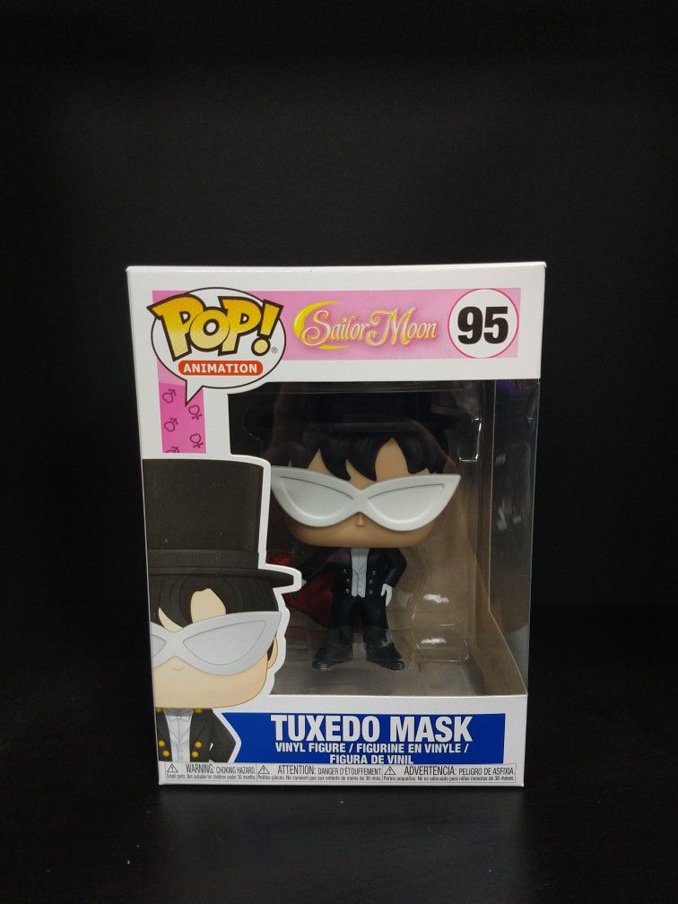 Sailor Moon - Tuxedo Mask #95 Funko Pop!