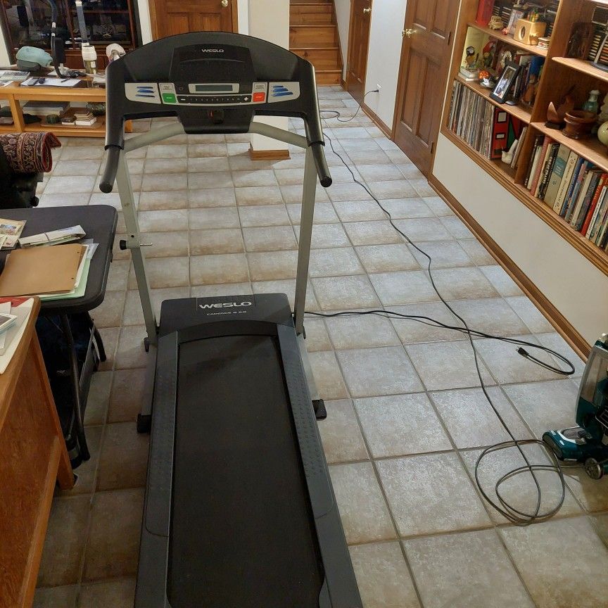 Treadmill Weslo Cadence G5.9 Foldable 