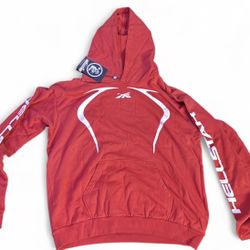 Red Hell Star Hoodie