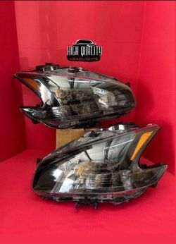 Nissan Maxima 2009. 2014 headlights.