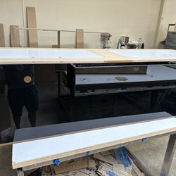 300 Gal 96c30x24 With External Overflow. All 3/4” Thick