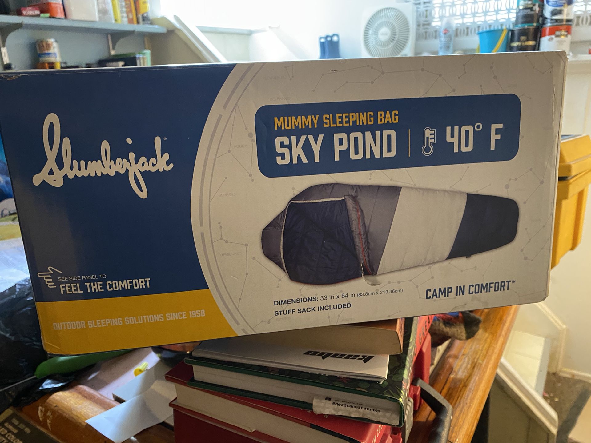 Sky Pond Sleeping Bag! $45