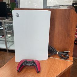 PlayStation 5 Digital Console 