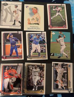 Topps baseball cards