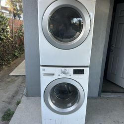 Front Load Gas Washer Dryer Kenmore 