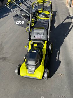 Ryobi 40V HP Brushless 21" Self-Propelled Lawn Mower tool only