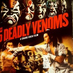 The Five Deadly Venoms DVD 