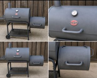 BBQ SMOKER OFFSET GRILL