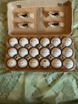 Golf balls