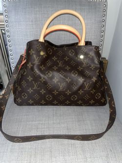 Louis Vuitton LV Monogram Montaigne MM Bag