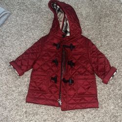 Baby Burberry Winter Coat