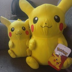Pokemon Pikachu plush doll