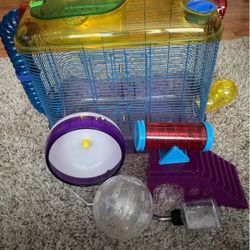 Hamster Cage