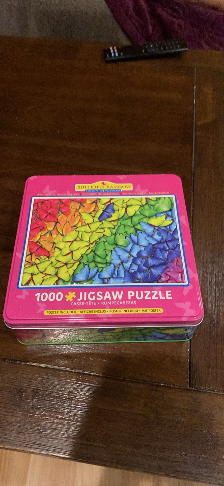 Butterfly Rainbow Eurographics 1,000 piece puzzle