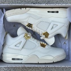 Jordan 4 Retro 'Metallic Gold'