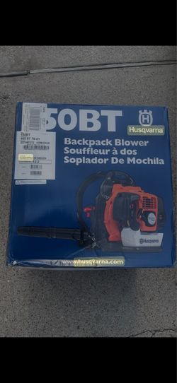 Husqvarna backpack blower New