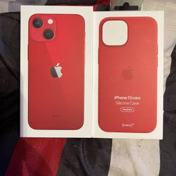 Iphone 13 Mini Red 128 Gb Unlocked for Sale in Louisville, KY - OfferUp