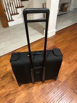Briggs & Riley Black Wheeled Garment Bag 24”