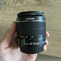 Canon EF 18-55 Kit lens