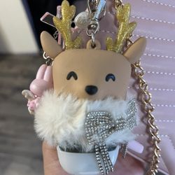 Bath&Bodyworks Sanitizer Holder Deer