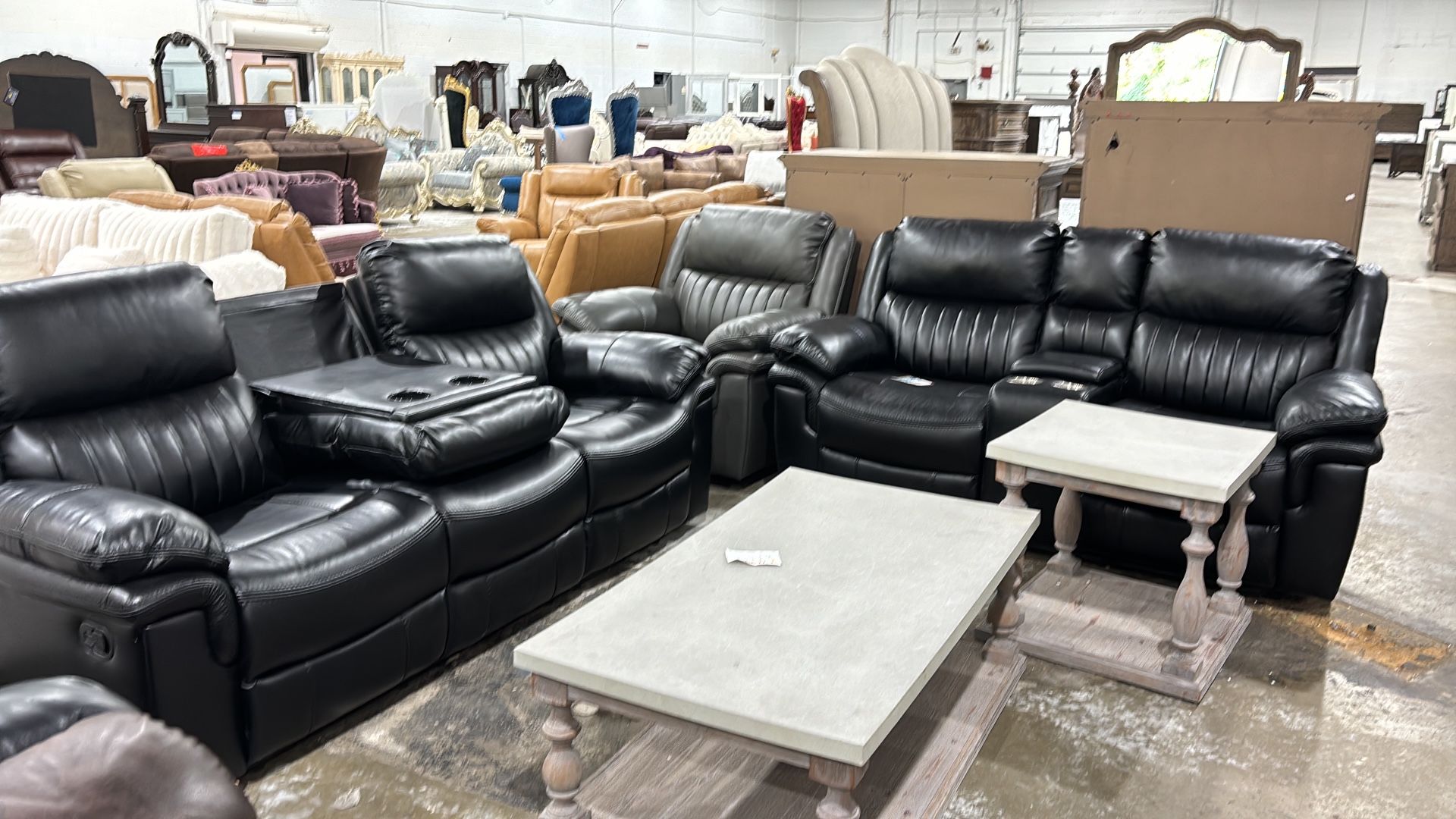 Living Room Set Recliner