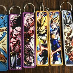 Jet Tags Keychains Sanrio Disney Marvel Anime