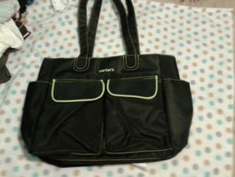 Carter's diaper bag