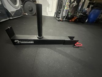 Arm Attachment for Power Racks and Squat Stands