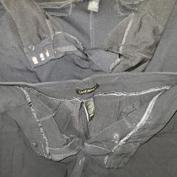 Lane Bryant Black Dress Pants Set Of 2