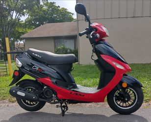 Gas Moped USM YN50 QT-8