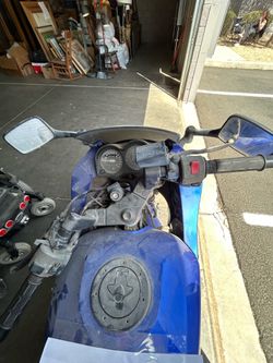 PARTS - Ninja Motorcycle and Honda Dirtbike (sold together)