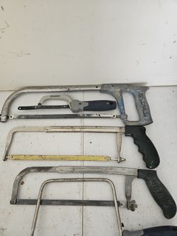 Assorted Hand Saws 