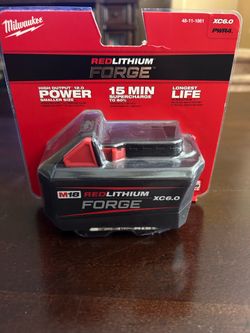 Milwaukee M18 Forge Battery