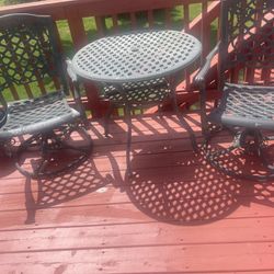 Vintage Patio Set