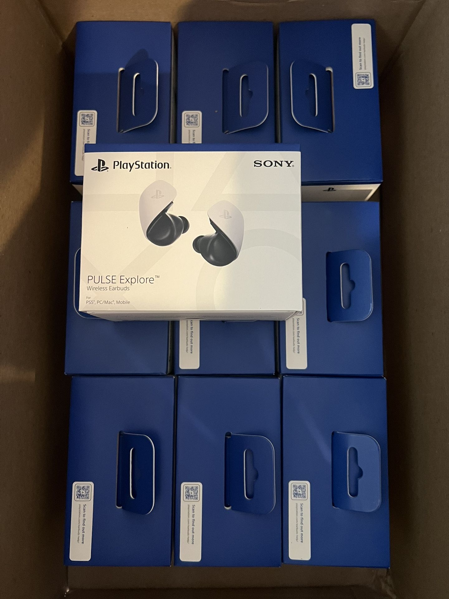 Sony PlayStation Pulse Explore Wireless Earbuds NEW