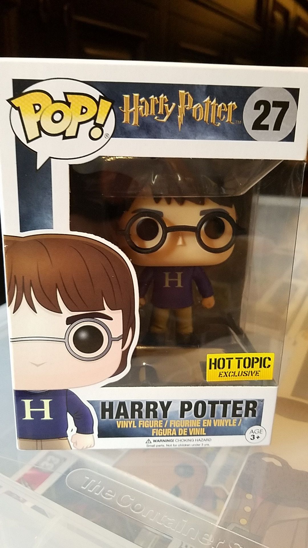 Funko Pop! Harry Potter Sweater Hot Topic Exclusive
