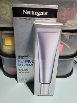 Neutrogena Rapid Wrinkle Repair Retinol Eye Cream
