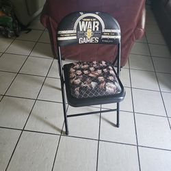 WWE NXT WAR GAMES CHAIR