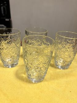 glass cups whole set