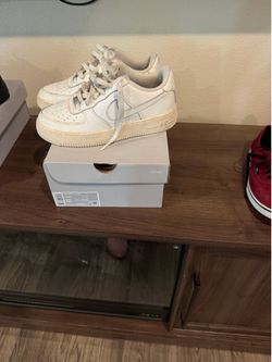 Nike Air Force’s 1 white
